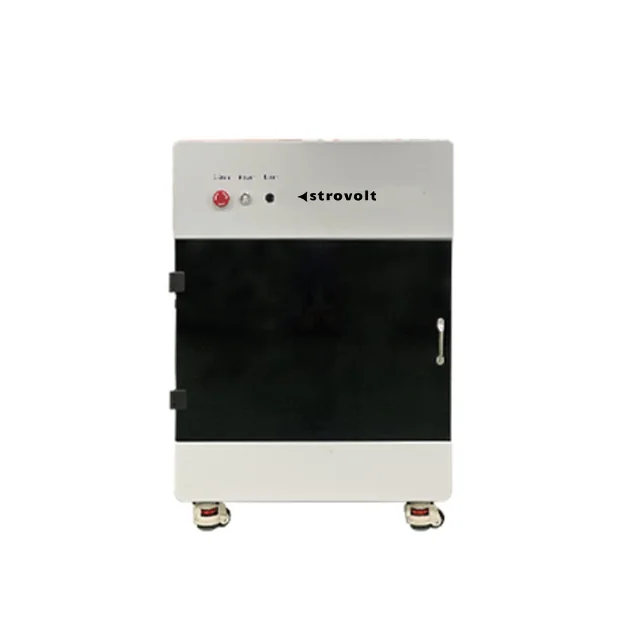 STROVOLT 2D 3D Laser Crystal Subsurface Engraving Machine for Glass, Acrylic & Artificial Crystals — side view — STROVOLT — Laser Marking Machines — Saudi Arabia