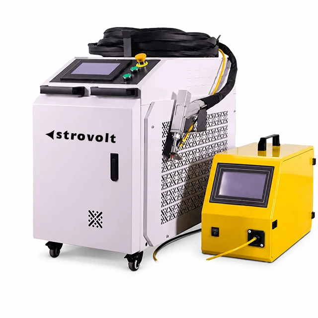 STROVOLT STV-LW3000 3000W Handheld Fiber Laser Welding Machine with wire feeder