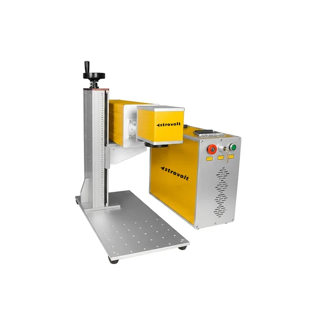 STROVOLT 30W 60W Non-Metallic Materials Desktop Split Type CO2 Laser Marking Machine — front view — STROVOLT — Laser Marking Machines — Saudi Arabia