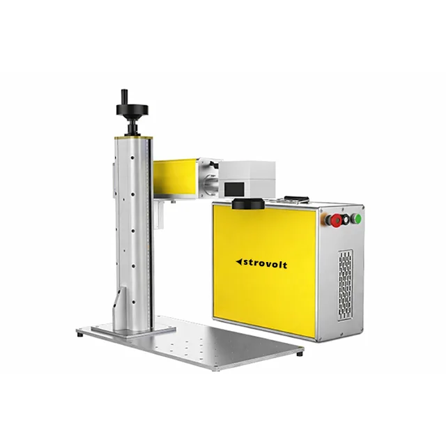 STROVOLT 30W Fiber Laser Engraving Machine for Metal Marking and Engraving - STROVOLT - SKU: STV-LM-007-30W - Saudi Arabia