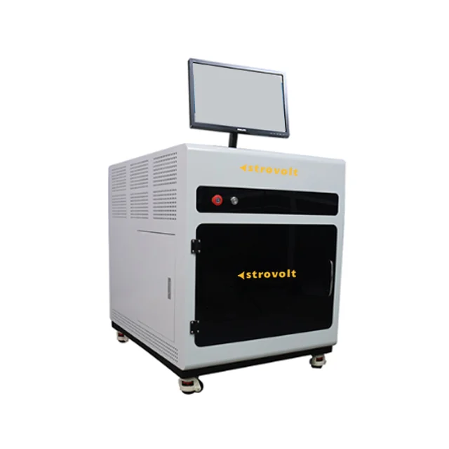 STROVOLT 3D Crystal Laser Engraving Machine for Portraits, Trophies & Personalized Gifts — front view — STROVOLT — Laser Marking Machines — Saudi Arabia