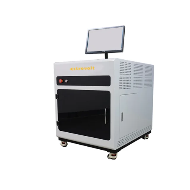 STROVOLT 3D Crystal Laser Engraving Machine for Portraits, Trophies & Personalized Gifts — side view — STROVOLT — Laser Marking Machines — Saudi Arabia