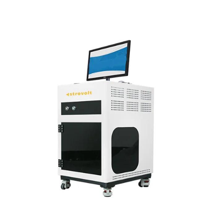 STROVOLT 3D Laser Crystal Engraving Machine for Inner Subsurface Carving of Glass, Acrylic, Crystal — front view — STROVOLT — Laser Marking Machines — Saudi Arabia