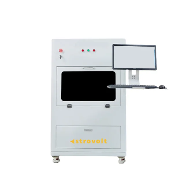 STROVOLT 3D Laser Photo Crystal Engraving Machine for Industrial Applications — side view — STROVOLT — Laser Marking Machines — Saudi Arabia