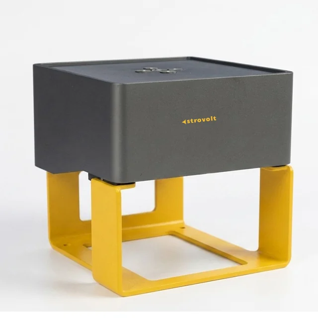 STROVOLT 3W Portable Mini Desktop Laser Engraving and Cutting Machine for Wood, Leather, Plastics — side view — STROVOLT — Portable Marking Machines — Saudi Arabia