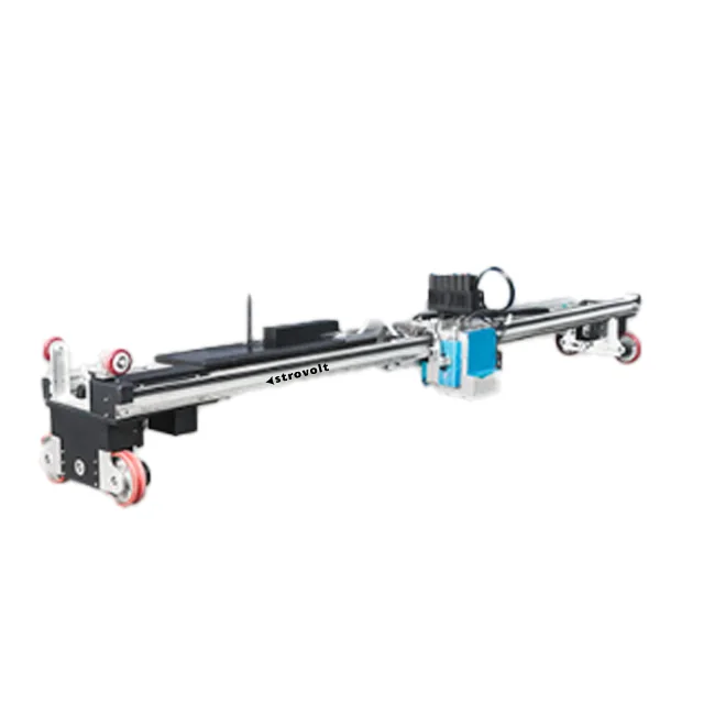 STROVOLT 5D Single Head Direct to Ceramic Tile Floor Ground Inkjet Painting Machine — side view — STROVOLT — Marking Machine Accessories — Saudi Arabia