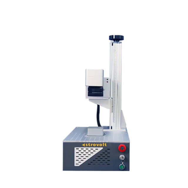 STROVOLT 5W Desktop UV 3D Laser Engraving Machine for Crystal, Glass & Metal Marking — front view — STROVOLT — Laser Marking Machines — Saudi Arabia