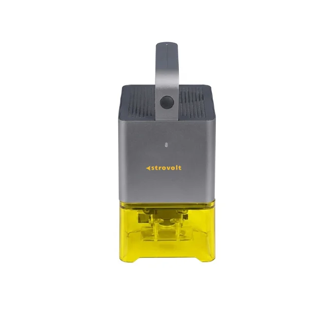 STROVOLT 5W Portable Handheld Laser Marking and Engraving Machine for Wood, Acrylic, Leather — front view — STROVOLT — Portable Marking Machines — Saudi Arabia