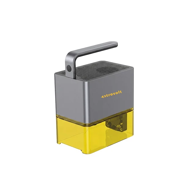 STROVOLT 5W Portable Handheld Laser Marking and Engraving Machine for Wood, Acrylic, Leather — side view — STROVOLT — Portable Marking Machines — Saudi Arabia
