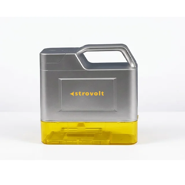 STROVOLT 5W Rechargeable Portable Handheld Laser Marker for Industrial Marking — front view — STROVOLT — Portable Marking Machines — Saudi Arabia