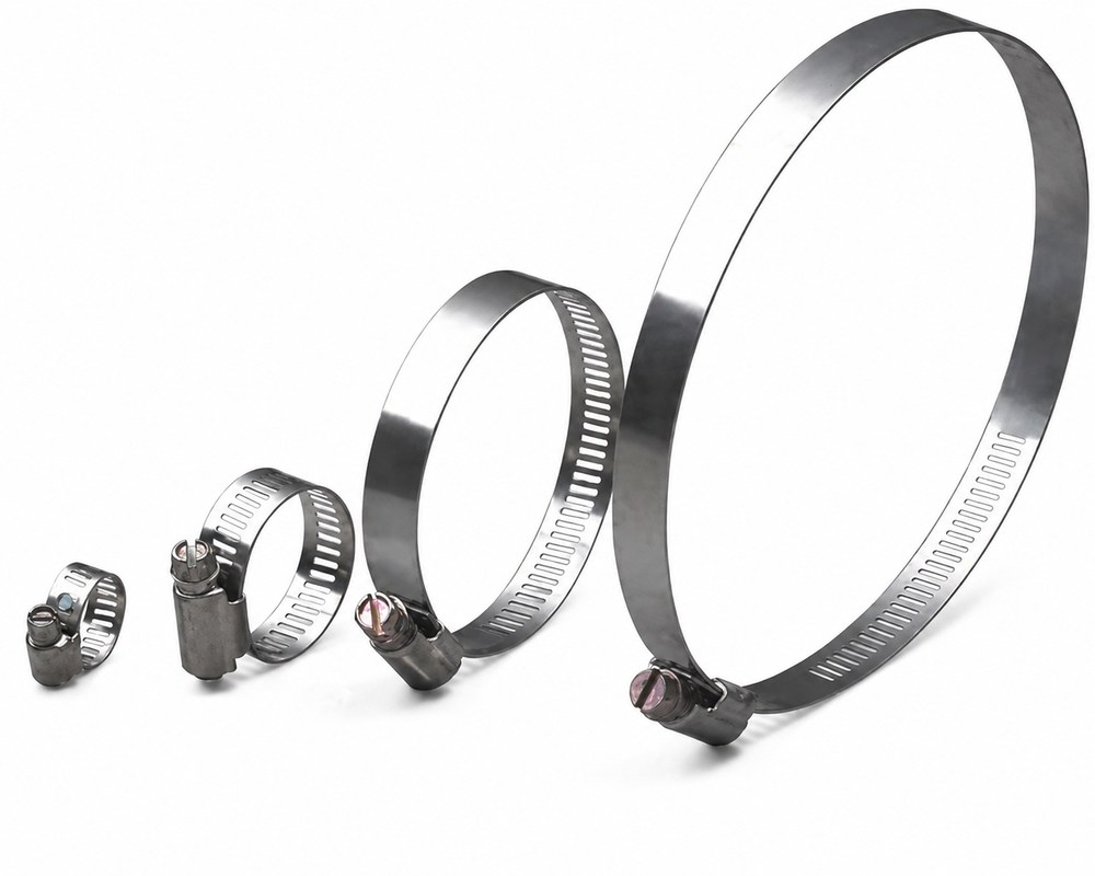STROVOLT American Type Hose Clamp AH260 stainless steel clamp durable adjustable hose fitting