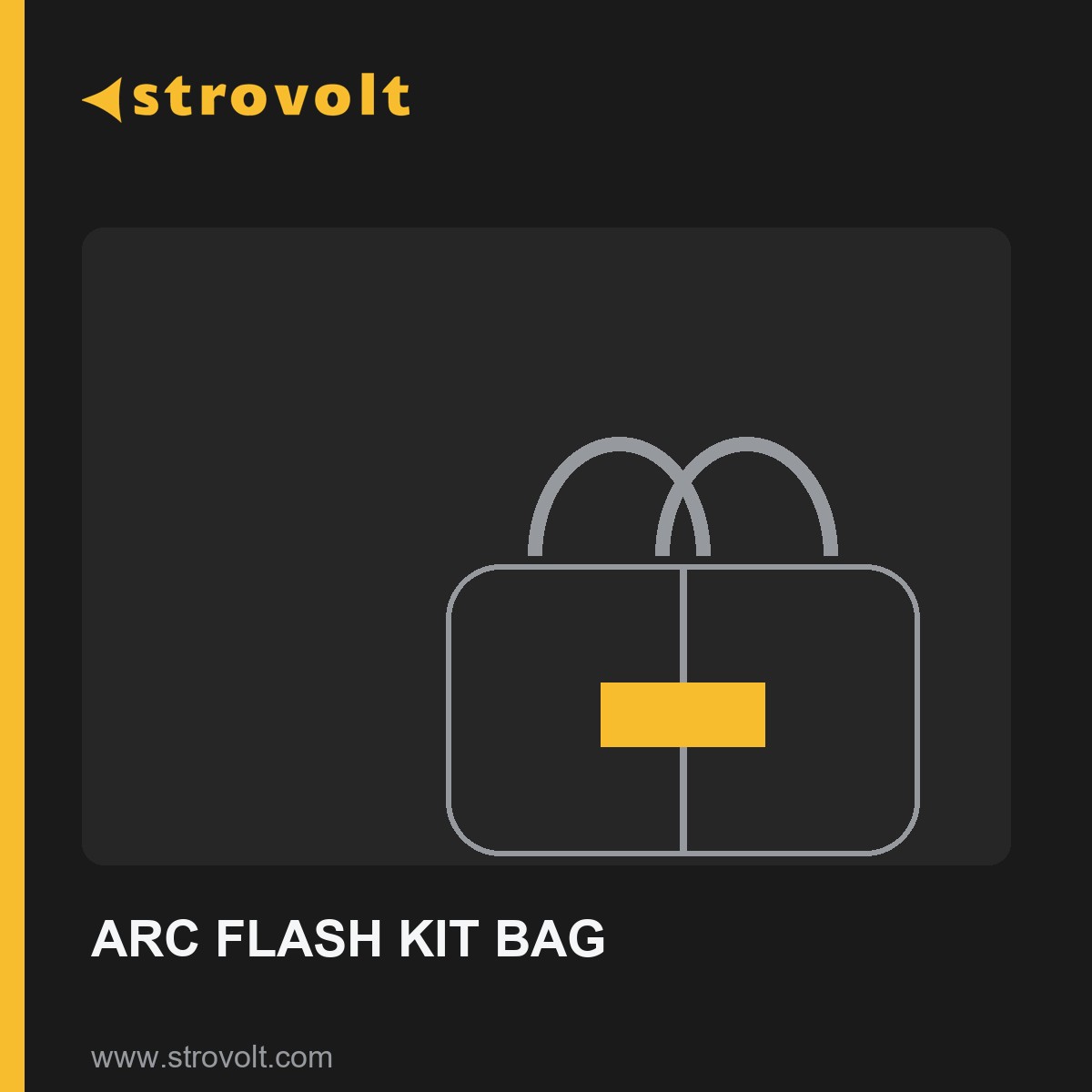 STROVOLT STROVOLT Arc Flash Kit Bag branded product card