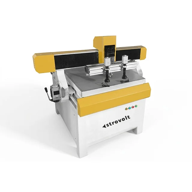 STROVOLT Automatic CNC Glass Cutting Machine for Industrial Applications — front view — STROVOLT — Laser Cutting Machines — Saudi Arabia
