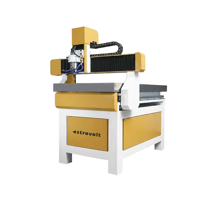 STROVOLT CNC Router Engraver for Advertising and Industrial Cutting - 1.5kW to 4.5kW Spindle Power — side view — STROVOLT — Laser Cutting Machines — Saudi Arabia