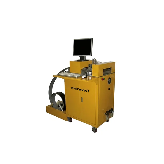 STROVOLT CNC Stainless Steel Channel Letter Bending Machine for Industrial Signage — front view — STROVOLT — Marking Machine Accessories — Saudi Arabia