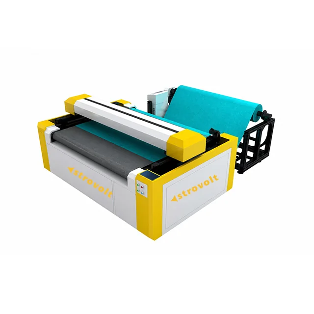 STROVOLT CO2 Laser Drilling, Engraving & Cutting Machine with Galvanometer & CCD Camera — front view — STROVOLT — Laser Cutting Machines — Saudi Arabia