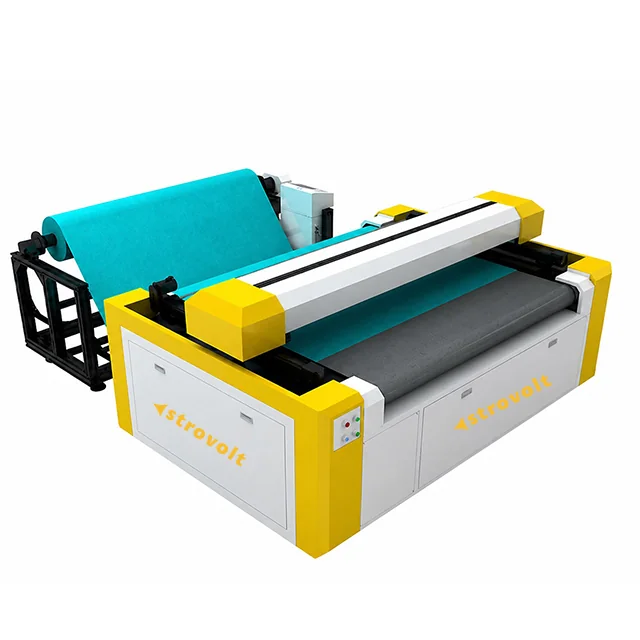 STROVOLT CO2 Laser Drilling, Engraving & Cutting Machine with Galvanometer & CCD Camera — side view — STROVOLT — Laser Cutting Machines — Saudi Arabia
