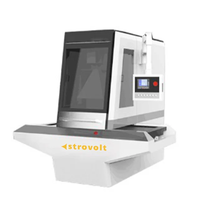 STROVOLT Compact Galvo Laser Cutting Engraving Machine for Non-Metallic Materials — front view — STROVOLT — Laser Cutting Machines — Saudi Arabia