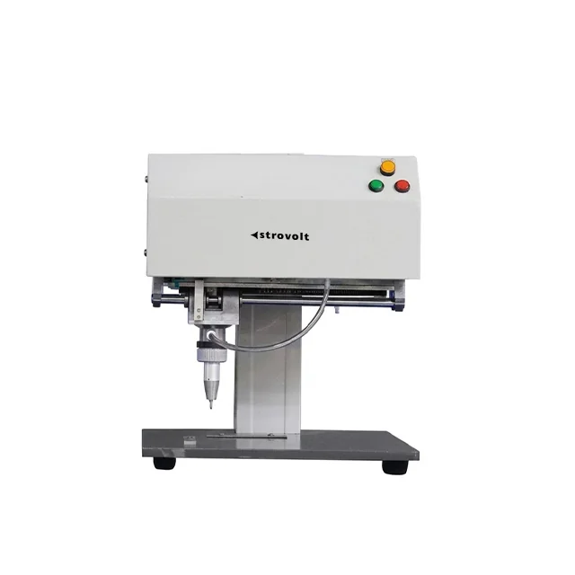 STROVOLT Desktop Dot Peen Matrix Nameplate Metal Marking Engraving Machine - STROVOLT - SKU: STV-PM-009 - Saudi Arabia
