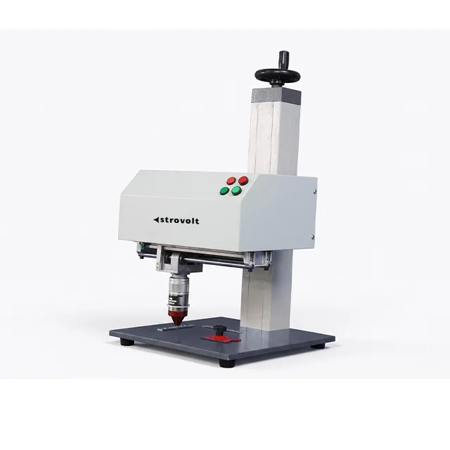 STROVOLT Desktop Electric Metal Nameplate Marking Machine for Industrial Applications - STROVOLT - SKU: STV-PM-008 - Saudi Arabia