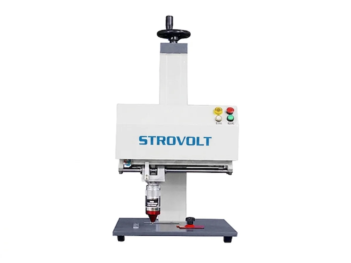 STROVOLT Desktop Electric Metal Nameplate Marking Machine for Industrial Applications - STROVOLT - SKU: STV-PM-008