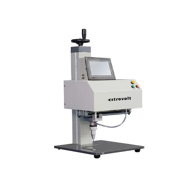 STROVOLT Desktop Smart Touch Integrated Metal Dot Peen Pneumatic Marking Machine - STROVOLT - SKU: STV-PM-010 - Saudi Arabia