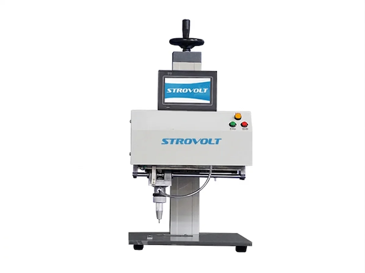 STROVOLT Desktop Smart Touch Integrated Metal Dot Peen Pneumatic Marking Machine - STROVOLT - SKU: STV-PM-010