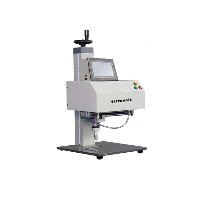 STROVOLT Desktop Smart Touch Integrated Metal Nameplate Electric Marking Machine - STROVOLT - SKU: STV-PM-011 - Saudi Arabia