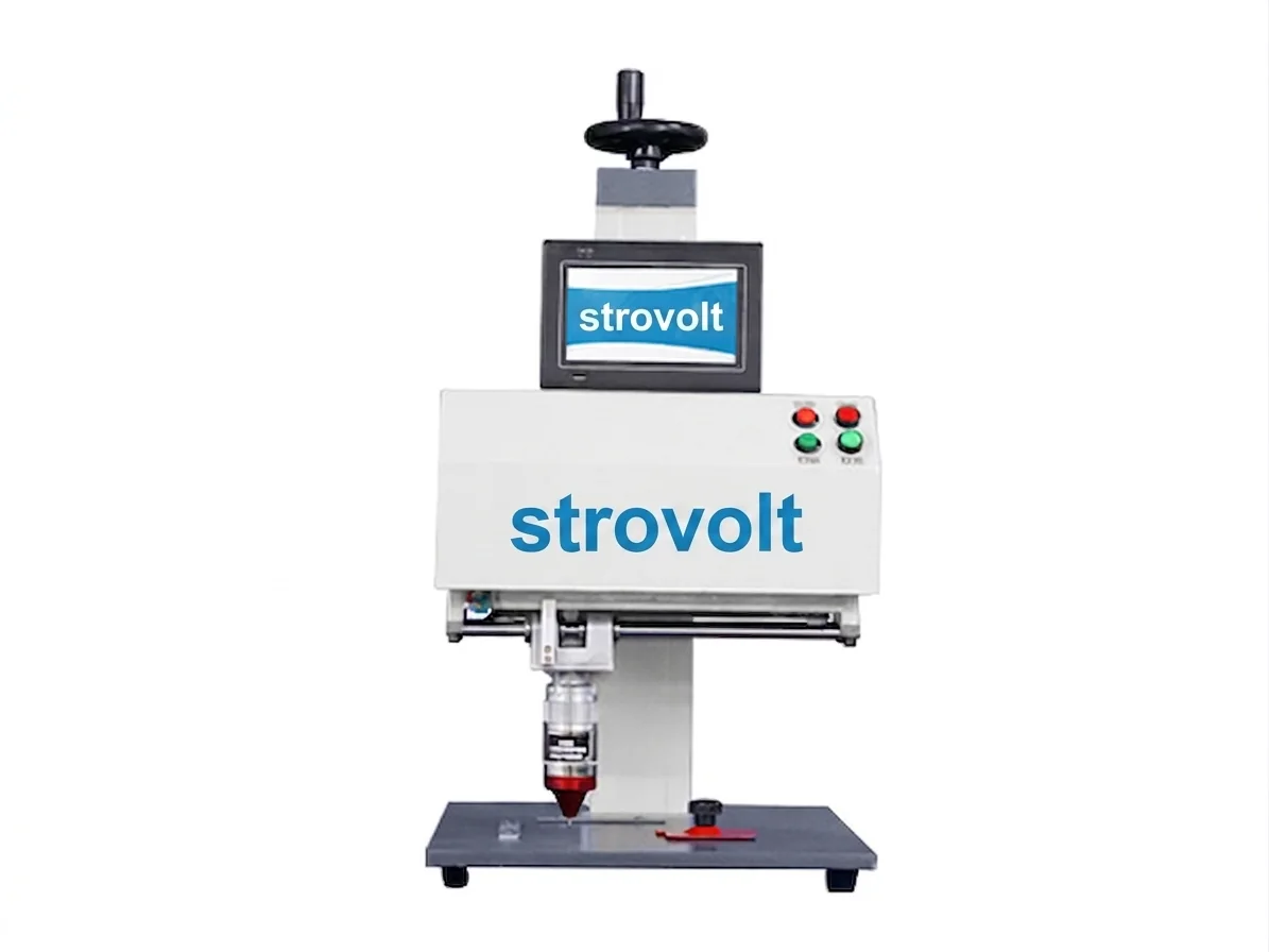 STROVOLT Desktop Smart Touch Integrated Metal Nameplate Electric Marking Machine - STROVOLT - SKU: STV-PM-011