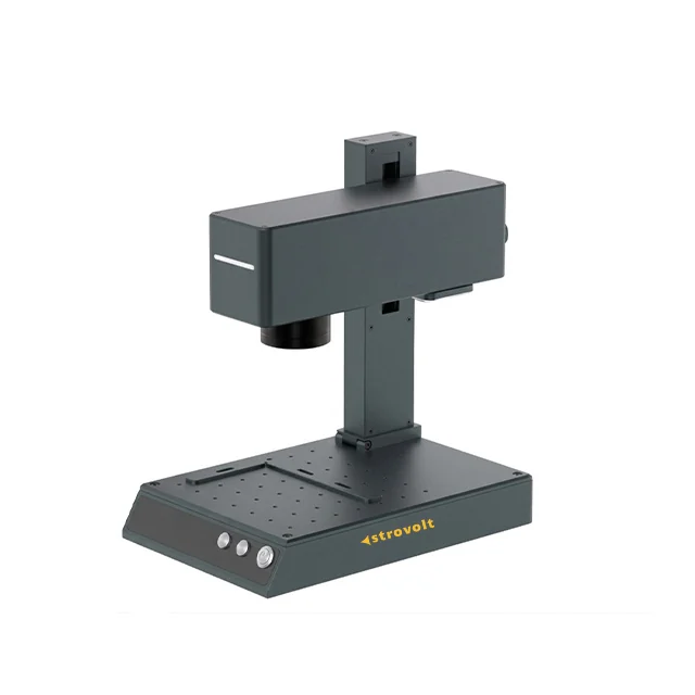 STROVOLT Dual-Light Rotatable Automatic Compact Metal Laser Engraving Machine — front view — STROVOLT — Portable Marking Machines — Saudi Arabia