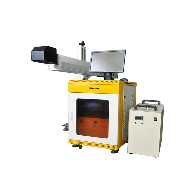STROVOLT Economic CO2 Laser Marking Machine for Industrial Engraving and Cutting — front view — STROVOLT — Laser Marking Machines — Saudi Arabia