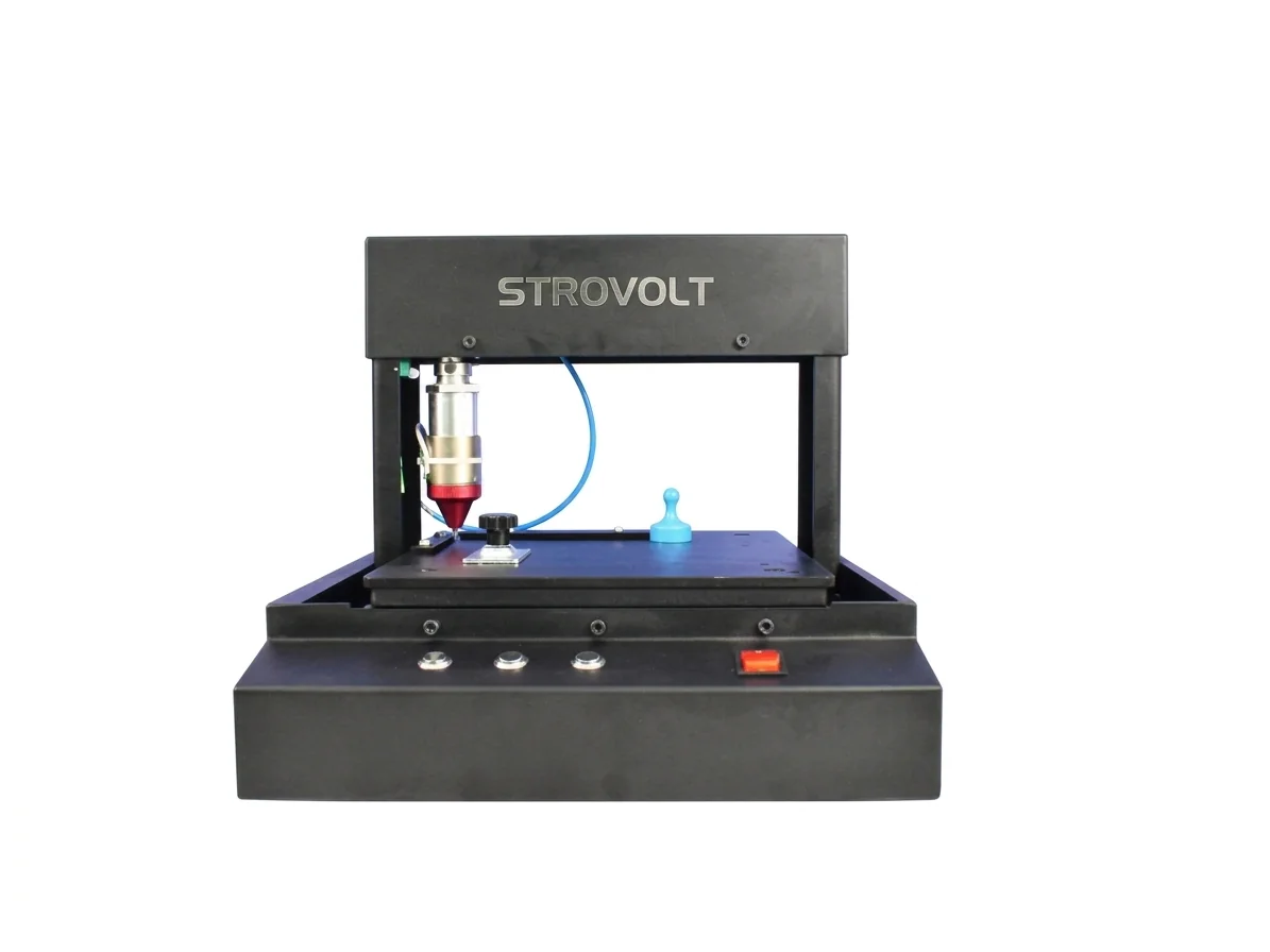 STROVOLT Electric Steel Marking Machine for Industrial Nameplates and Signs - STROVOLT - SKU: STV-PM-022