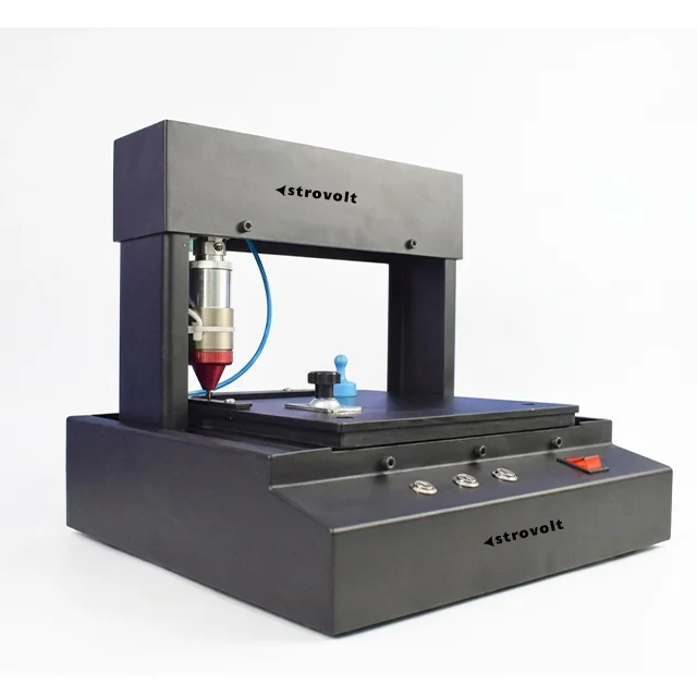 STROVOLT Electric Steel Marking Machine for Industrial Nameplates and Signs — side view — STROVOLT — Pneumatic Marking Machines — Saudi Arabia