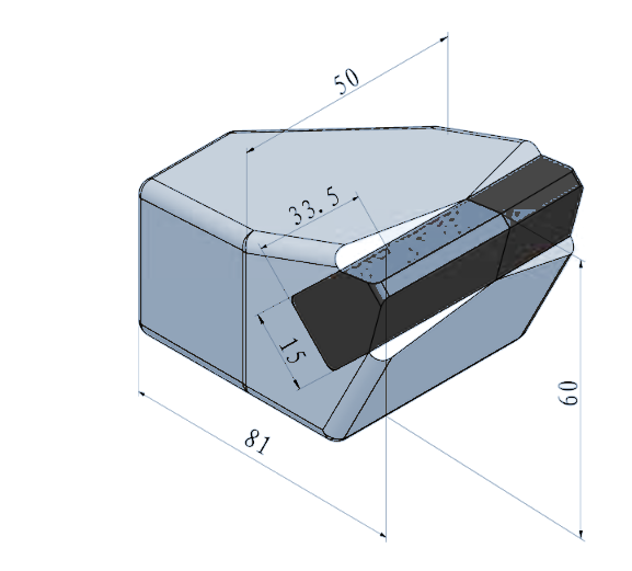 STROVOLT HD009 rock cutting tool for HDD, durable carbide-tipped blades for tough materials