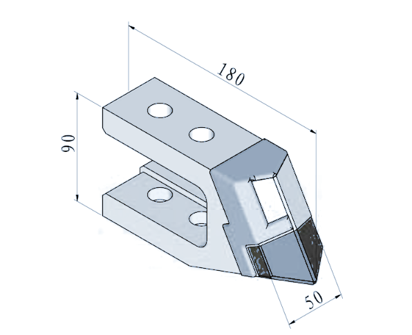 STROVOLT DT007 rotary drilling tooth with durable carbide tip for high-performance earth excavation