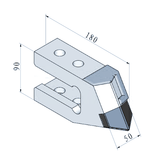 STROVOLT DT008 rotary drilling tooth with durable carbide tip for heavy-duty excavation