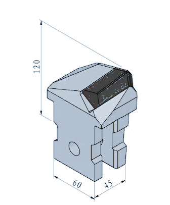 STROVOLT CT015 Quick-change casing bar with tool-free blade replacement for efficient pipe casing