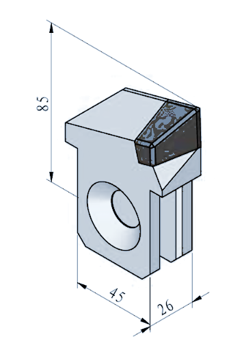 STROVOLT CT005 Quick-change Bar for casing tools with durable, easy-to-swap cutting head design