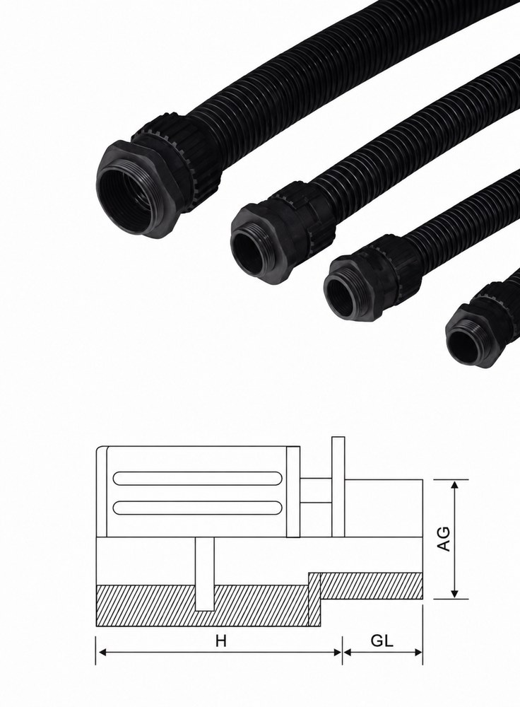 STROVOLT SM-M16 fast union for flexible pipes product photo — image 3