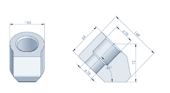 STROVOLT TR030 weld-on trench holder with durable steel construction for secure electrode attachment
