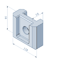 STROVOLT CT021 Weld-on Holder for casing tools – durable, heavy-duty electrode holder for secure welding applications