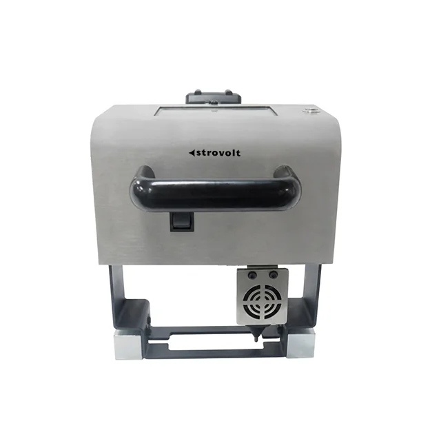 STROVOLT Handheld Lithium Battery Electrical Dot Pin Marking Engraver Machine for Metal and Plastic — side view — STROVOLT — Portable Marking Machines — Saudi Arabia