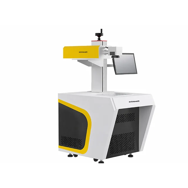 STROVOLT High-Speed CO2 Laser Marking System with RF Metal Tube for Industrial Applications — front view — STROVOLT — Laser Marking Machines — Saudi Arabia