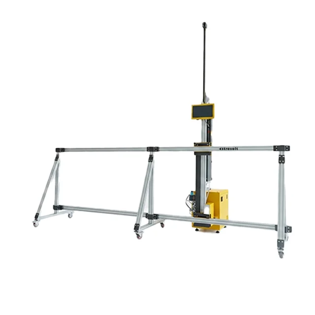 STROVOLT Industrial Intelligent Inkjet Printer for Wall Murals and Large-Scale Vertical Surfaces — side view — STROVOLT — Marking Machine Accessories — Saudi Arabia