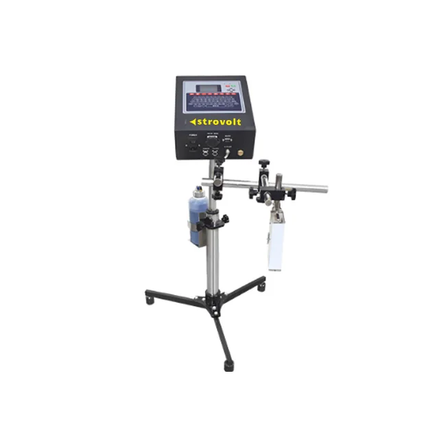 STROVOLT Industrial Large Character Inkjet Printer for Bags, Boxes, and Product Marking — front view — STROVOLT — Marking Machine Accessories — Saudi Arabia