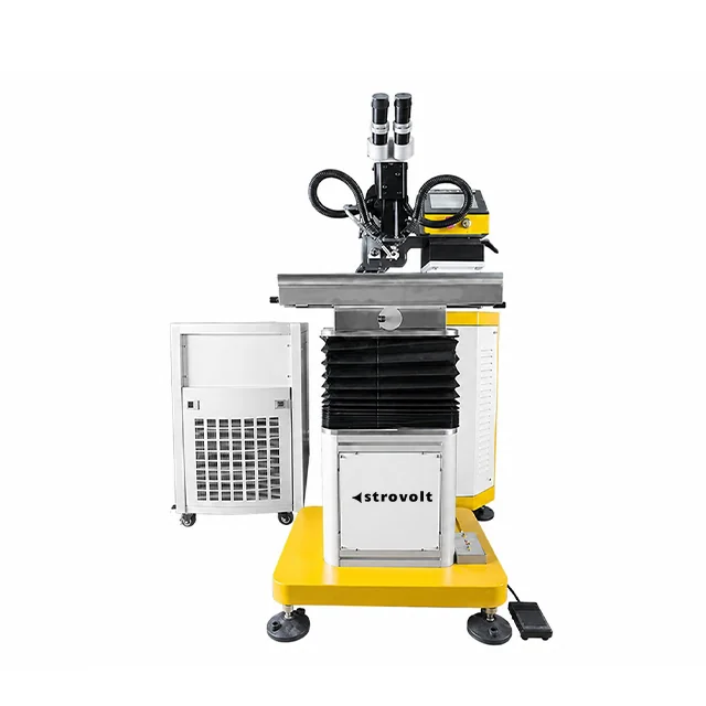 STROVOLT Industrial Laser Mould Repair Welding Machine for Metal Moulds — front view — STROVOLT — Laser Welding Machines — Saudi Arabia