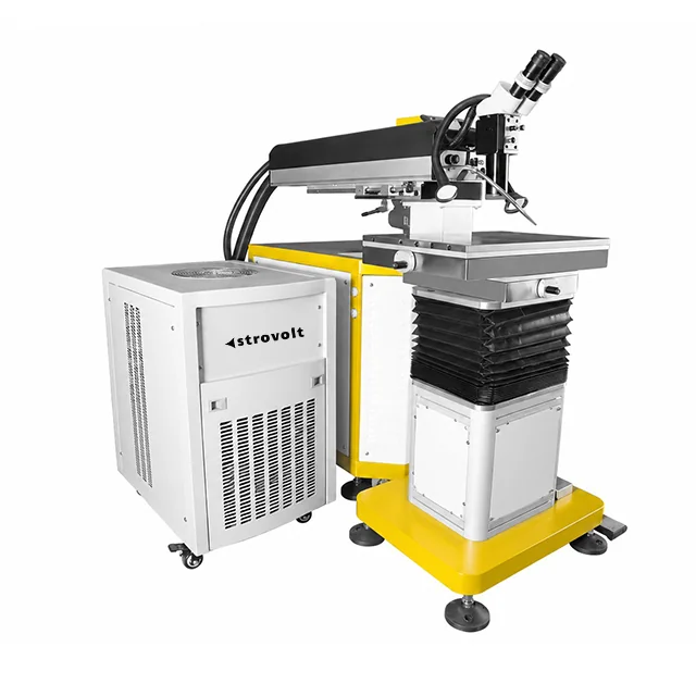 STROVOLT Industrial Laser Mould Repair Welding Machine for Metal Moulds — side view — STROVOLT — Laser Welding Machines — Saudi Arabia