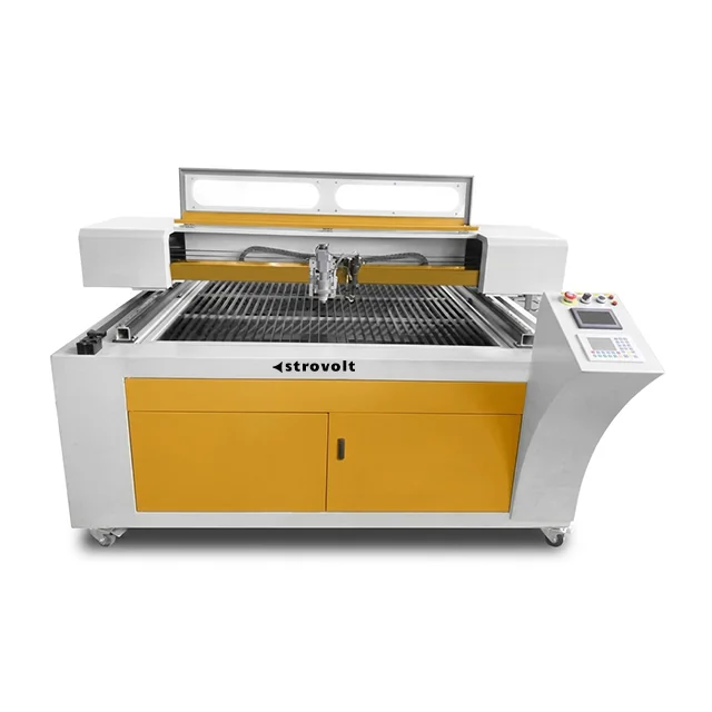 STROVOLT Industrial Multifunction CO2 Laser Cutting Machine for Metal and Non-Metal Materials — front view — STROVOLT — Laser Cutting Machines — Saudi Arabia