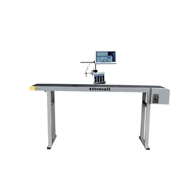 STROVOLT Industrial Variable Data Inkjet Printer for Batch Coding and Marking — front view — STROVOLT — Marking Machine Accessories — Saudi Arabia