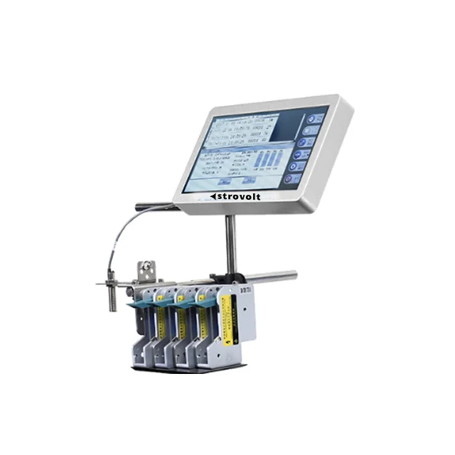 STROVOLT Industrial Variable Data Inkjet Printer for Batch Coding and Marking — side view — STROVOLT — Marking Machine Accessories — Saudi Arabia